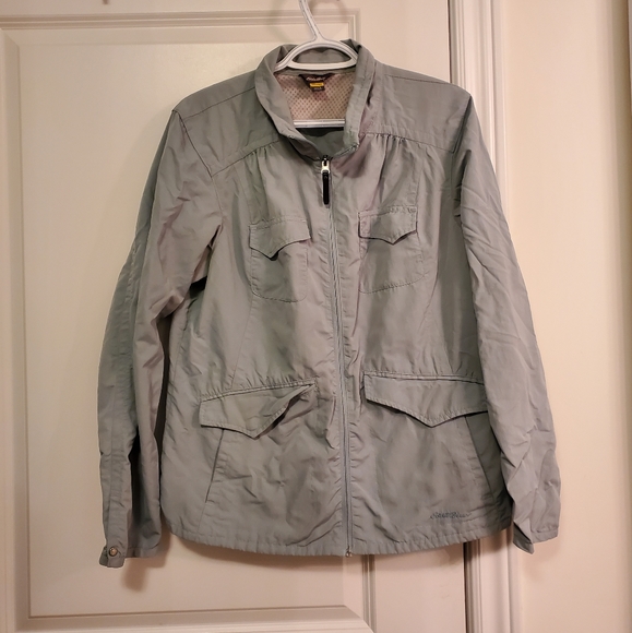 Eddie Bauer Wind/Rain Shell Jacket - Picture 1 of 3
